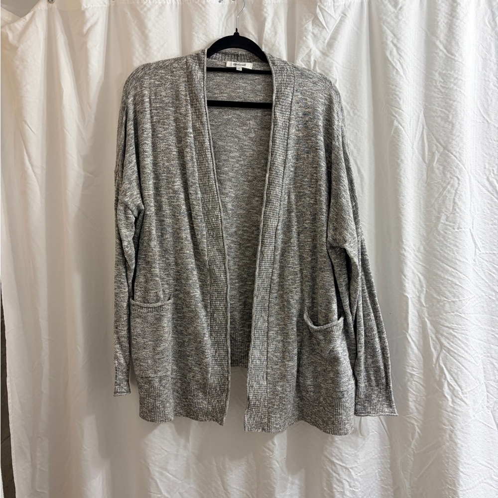 Madewell Open Front Cardigan. Size XXL.